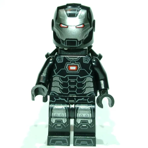 War Machine (Black Outfit with Neck Bracket)