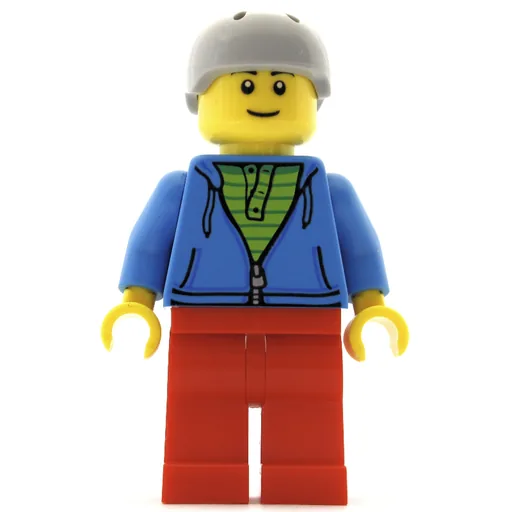 LEGO minifig Man (fig-009427)