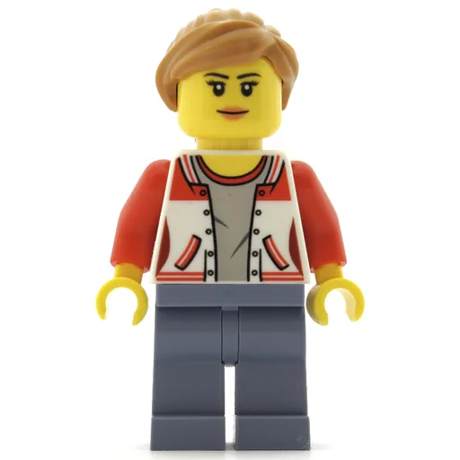 LEGO minifig Woman (fig-009428)