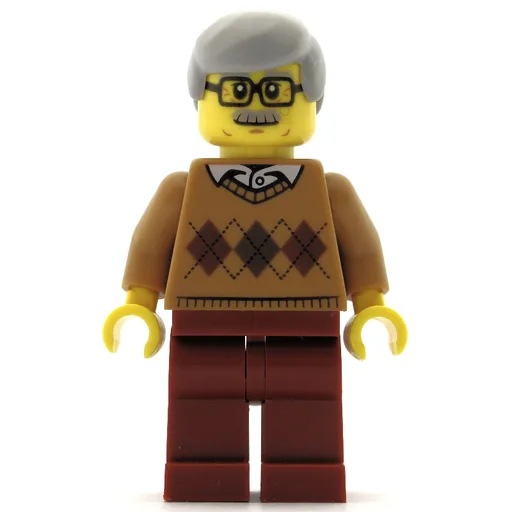 LEGO minifig Man (fig-009429)