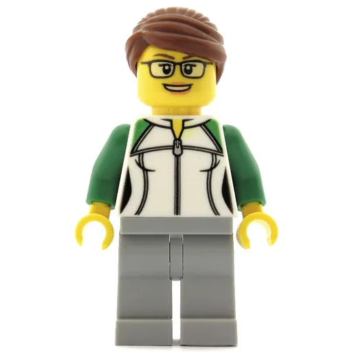 LEGO minifig Woman (fig-009430)