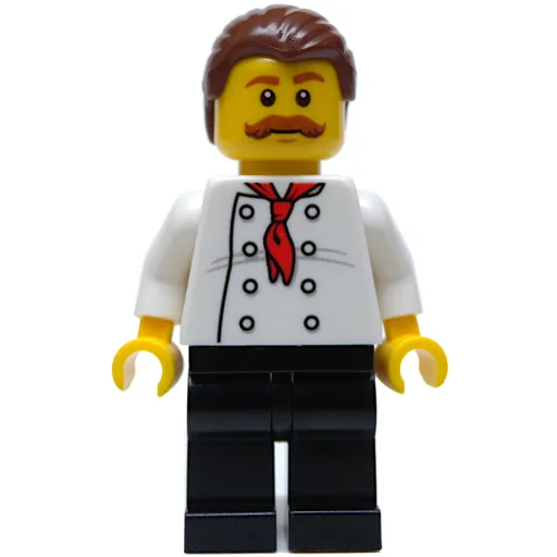 LEGO minifig Chef (fig-009431)