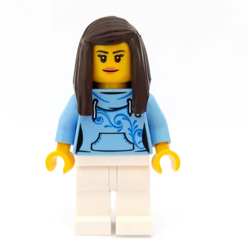 LEGO minifig Woman (fig-009432)