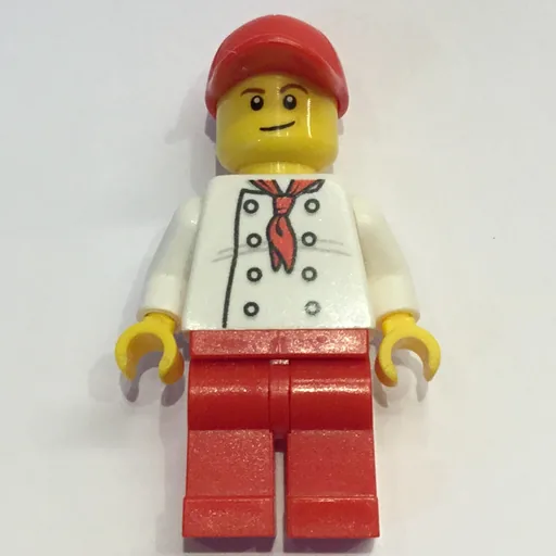 Chef (Red Neckerchief, Red Legs, Red Cap)