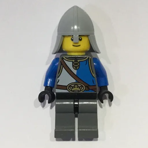 Knight (Blue and White (LEGO Store Statue))