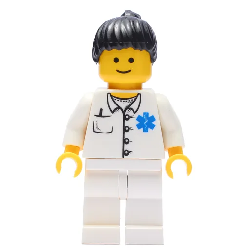LEGO minifig Doctor (fig-009458)