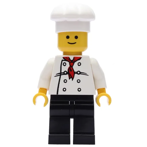 Chef (White Torso, Black Legs)