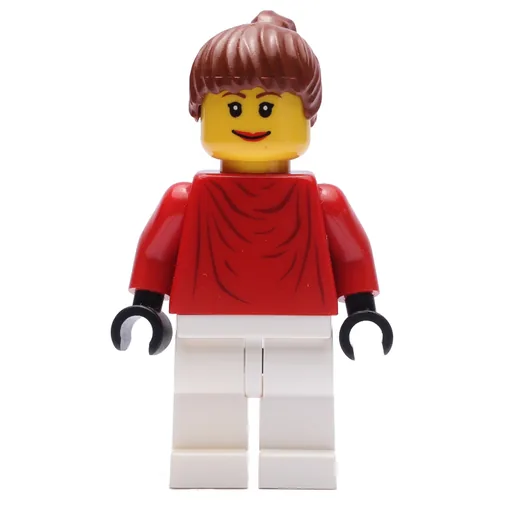 Red Torso (White Legs, reddish Brown Hair)