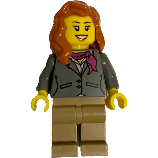 LEGO minifig Woman (fig-009557)