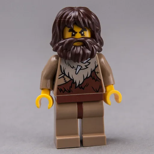 Cave Man (Museum Exhibit)