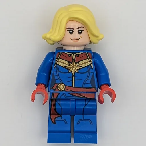 Captain Marvel (Bright Light Yellow Hair)