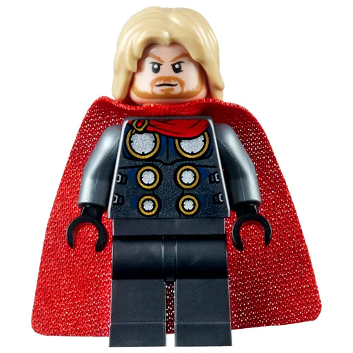 Thor (Red Cape, Tan Hair)