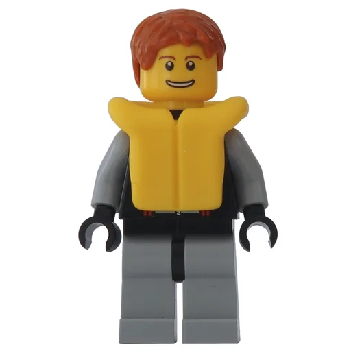 LEGO minifig Man (fig-009591)