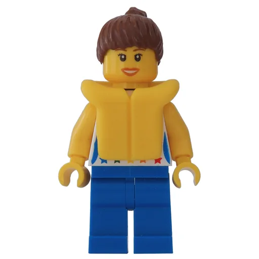 LEGO minifig Woman (fig-009592)