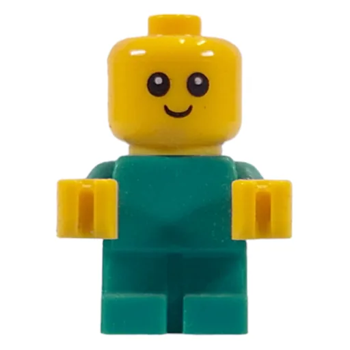 Baby (Dark Turquoise Body)