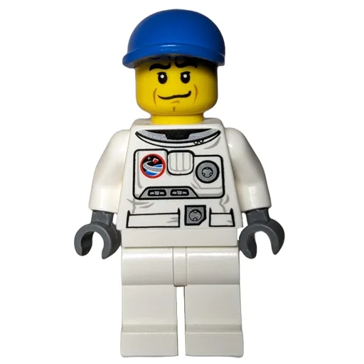 Astronaut (White, Blue Cap)