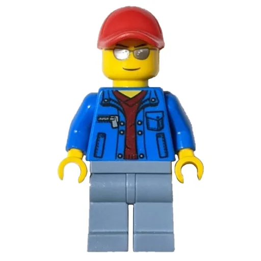 LEGO minifig Man (fig-009701)