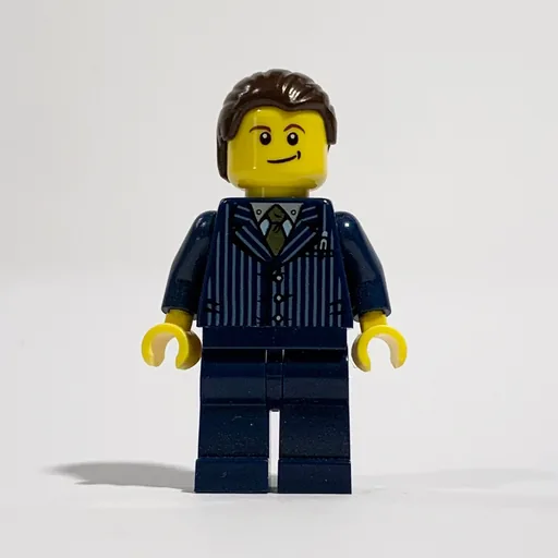 LEGO minifig Man (fig-009702)