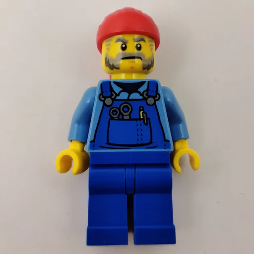 LEGO minifig Man (fig-009705)
