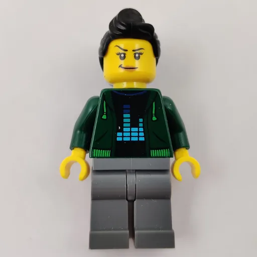 LEGO minifig Woman (fig-009706)