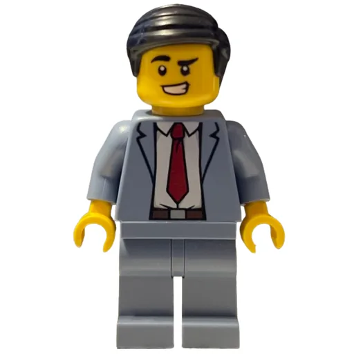 LEGO minifig Man (fig-009707)