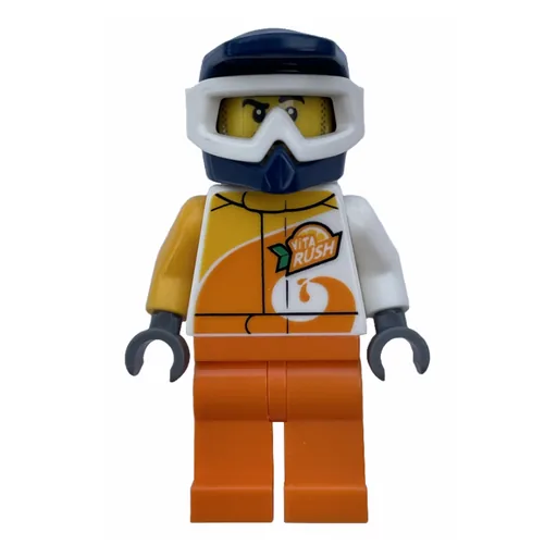 LEGO minifig Racer (fig-009712)