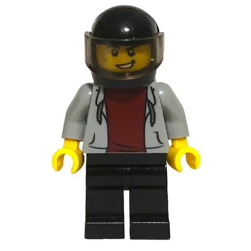 LEGO minifig Man (fig-009713)