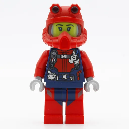 LEGO minifig Diver (fig-009738)