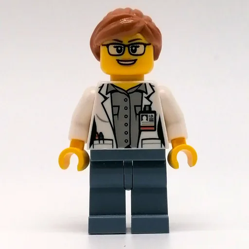 LEGO minifig Marine Scientist (fig-009739)