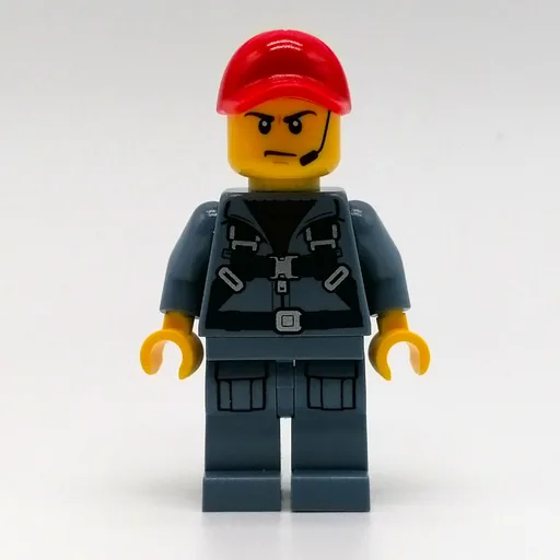 LEGO minifig Marine Explorer (fig-009740)