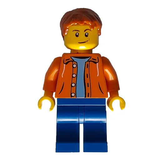LEGO minifig Man (fig-009769)