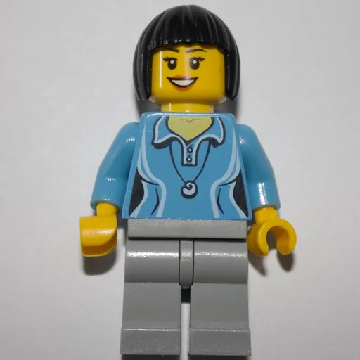 LEGO minifig Woman (fig-009770)