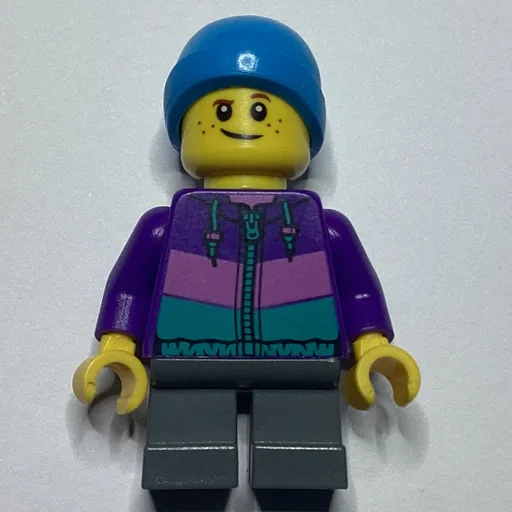 LEGO minifig Boy (fig-009827)