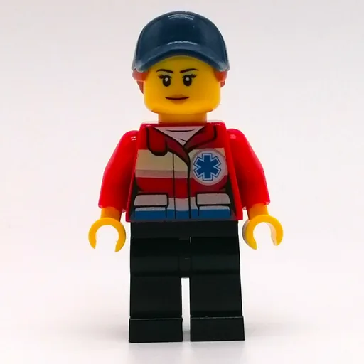 LEGO minifig Paramedic (fig-009830)