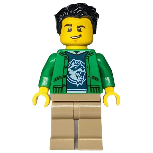 LEGO minifig Man (fig-009831)