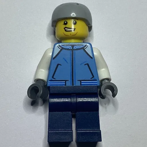 LEGO minifig Man (fig-009832)