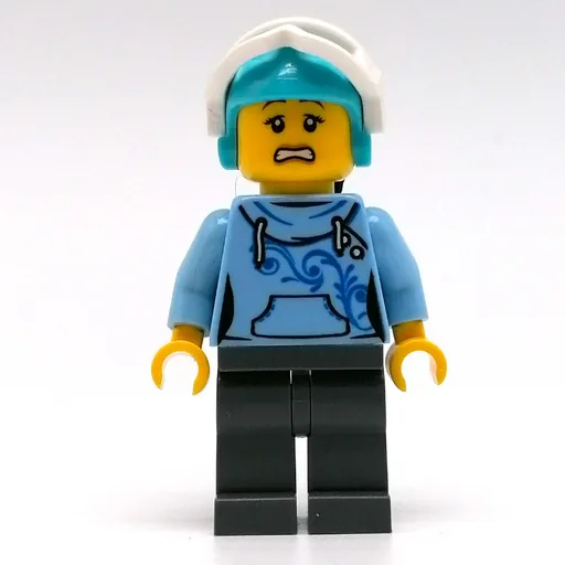 LEGO minifig Woman (fig-009833)