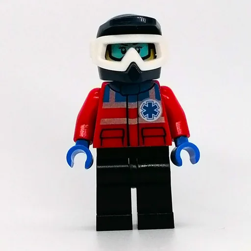 LEGO minifig Paramedic (fig-009834)