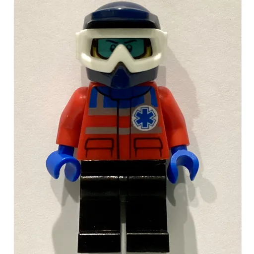 LEGO minifig Paramedic (fig-009835)
