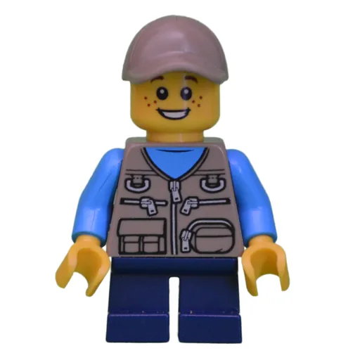 LEGO minifig Boy (fig-009836)