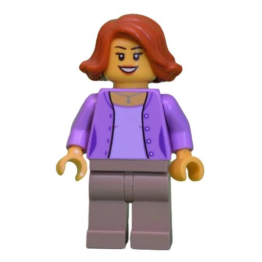 LEGO minifig Woman (fig-009837)
