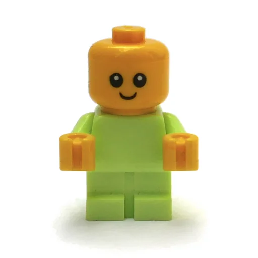 Baby (Yellowish Green Body)