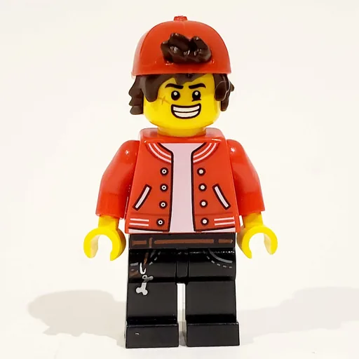 LEGO minifig Jack Davids (fig-009871)
