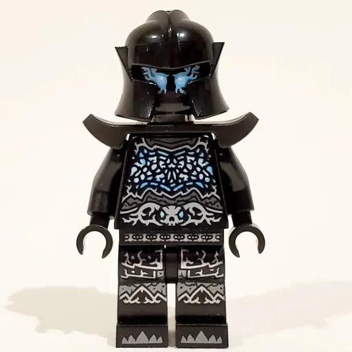 LEGO minifig Shadow Walker with Helmet (fig-009872)