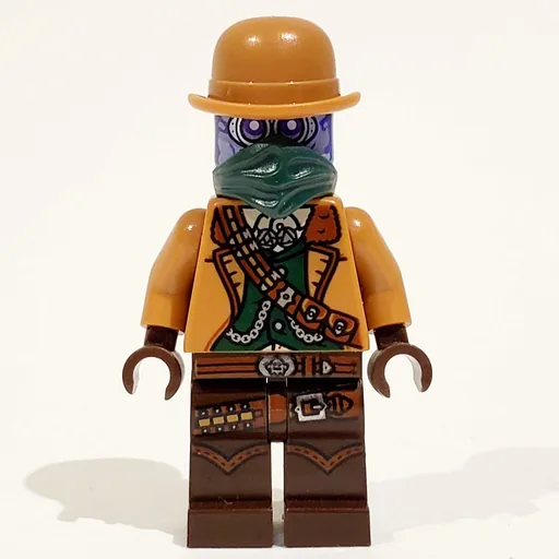 LEGO minifig Vaughn Geist (fig-009874)