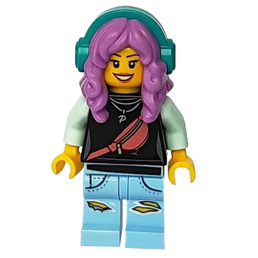 LEGO minifig Parker L. Jackson (fig-009875)