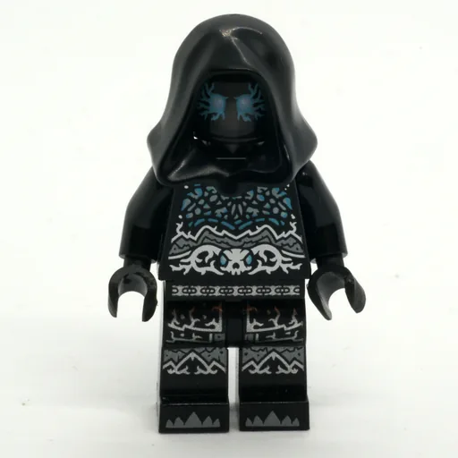 LEGO minifig Shadow Walker with Hood (fig-009876)