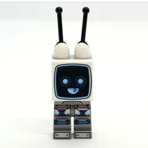 LEGO minifig Teevee (fig-009877)