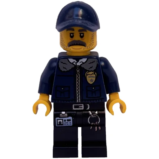 LEGO minifig Nate Lockem (fig-009880)