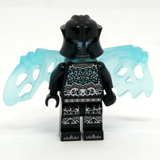 LEGO minifig Shadow Walker with Helmet and Wings (fig-009881)